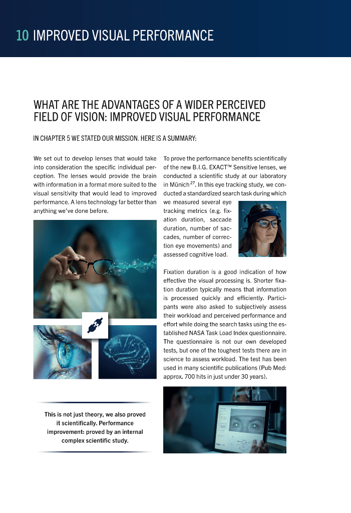 whitepaper improved visual performance