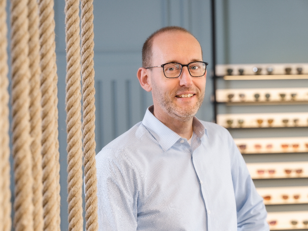 Oliver Rettstadt, Augenoptikermeister & Inhaber, Stehr’s Brillenstudio, Hamburg 