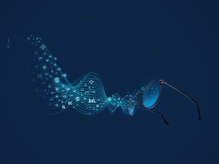 Rodenstock biometric lenses with data stream 