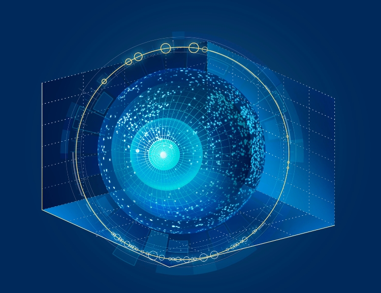 Individual biometric eye model 